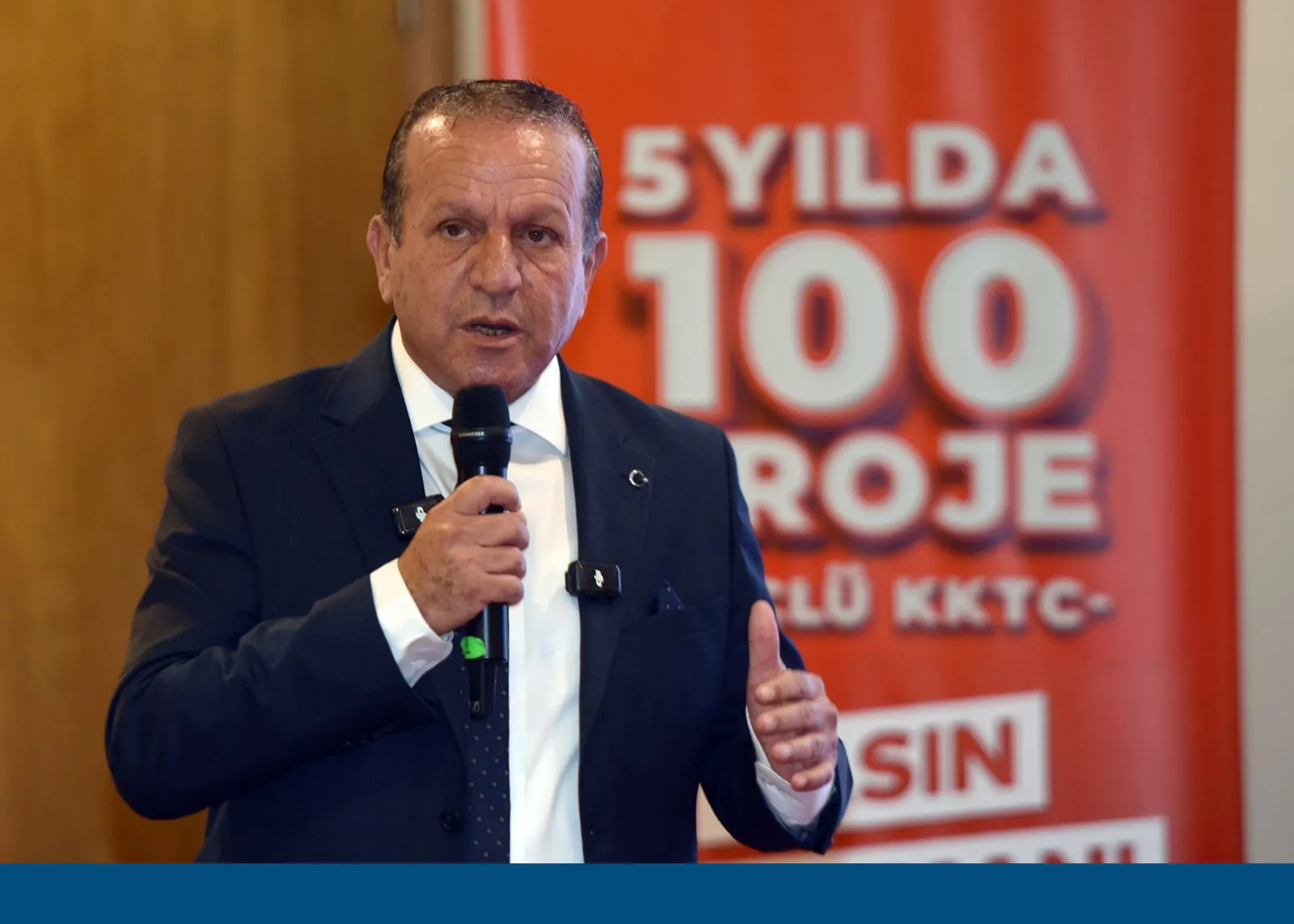 Ataoğlu, bakanlığın beş yıllık icraatlarını “5 yılda 100 proje” başlığıyla anlattı