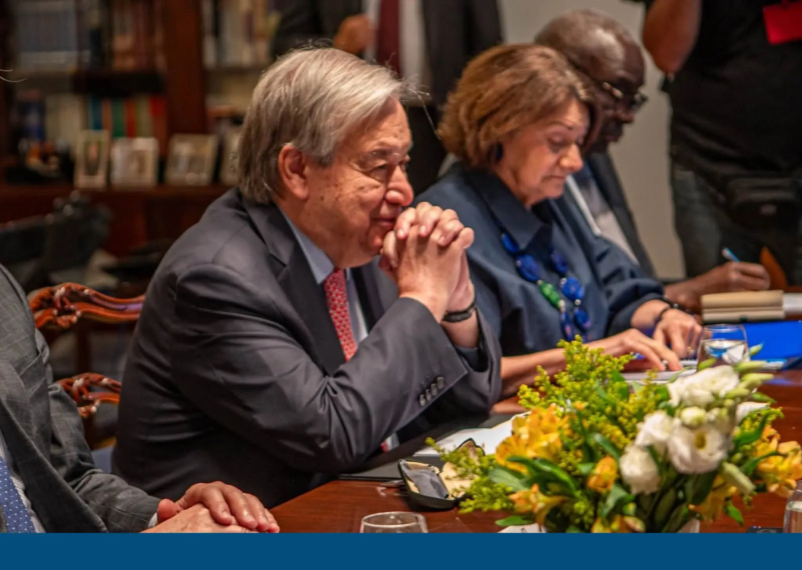 Guterres: “Çözüm süreci Kıbrıslılara bağlı; garantörlerin de üstlenmesi gereken bir rol var”