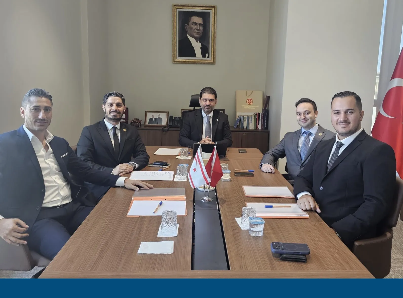 Savaşan, GİAD heyetiyle görüştü
