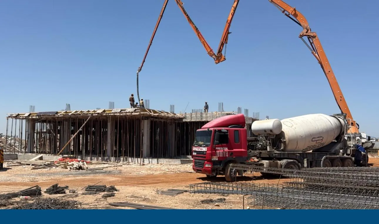Kıb-Tek'in Yeni Hizmet Binalarında Çalışmalar Hız Kesmiyor
