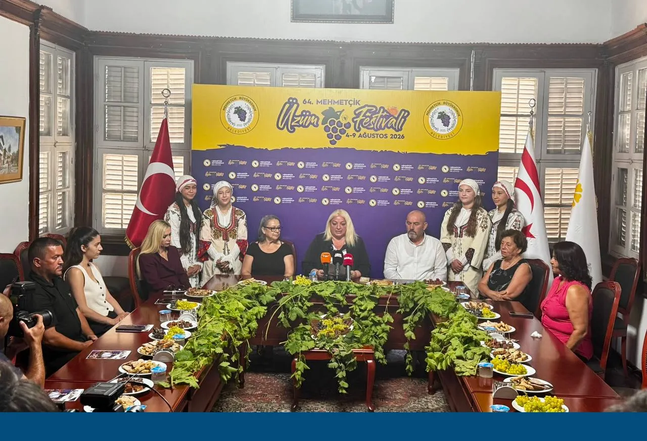 64. Geleneksel Mehmetçik Üzüm Festivali 4-9 Ağustos'ta Düzenlenecek