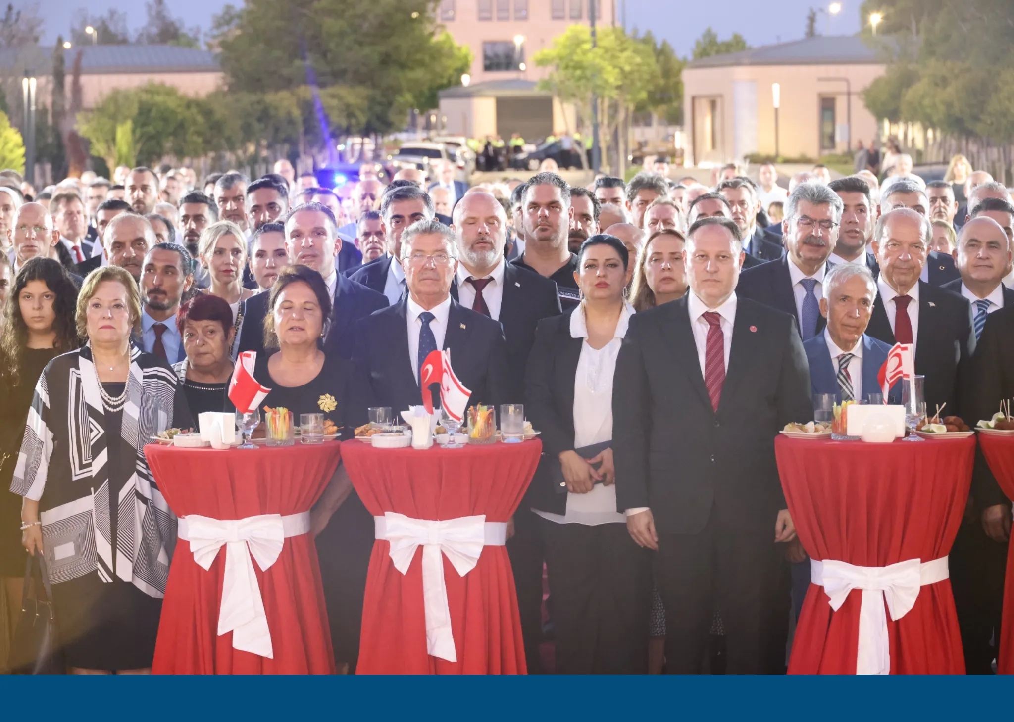 Meclis Başkanı Öztürkler, Barış Harekatı’nın 52. yıl dönümü nedeniyle resepsiyon düzenledi