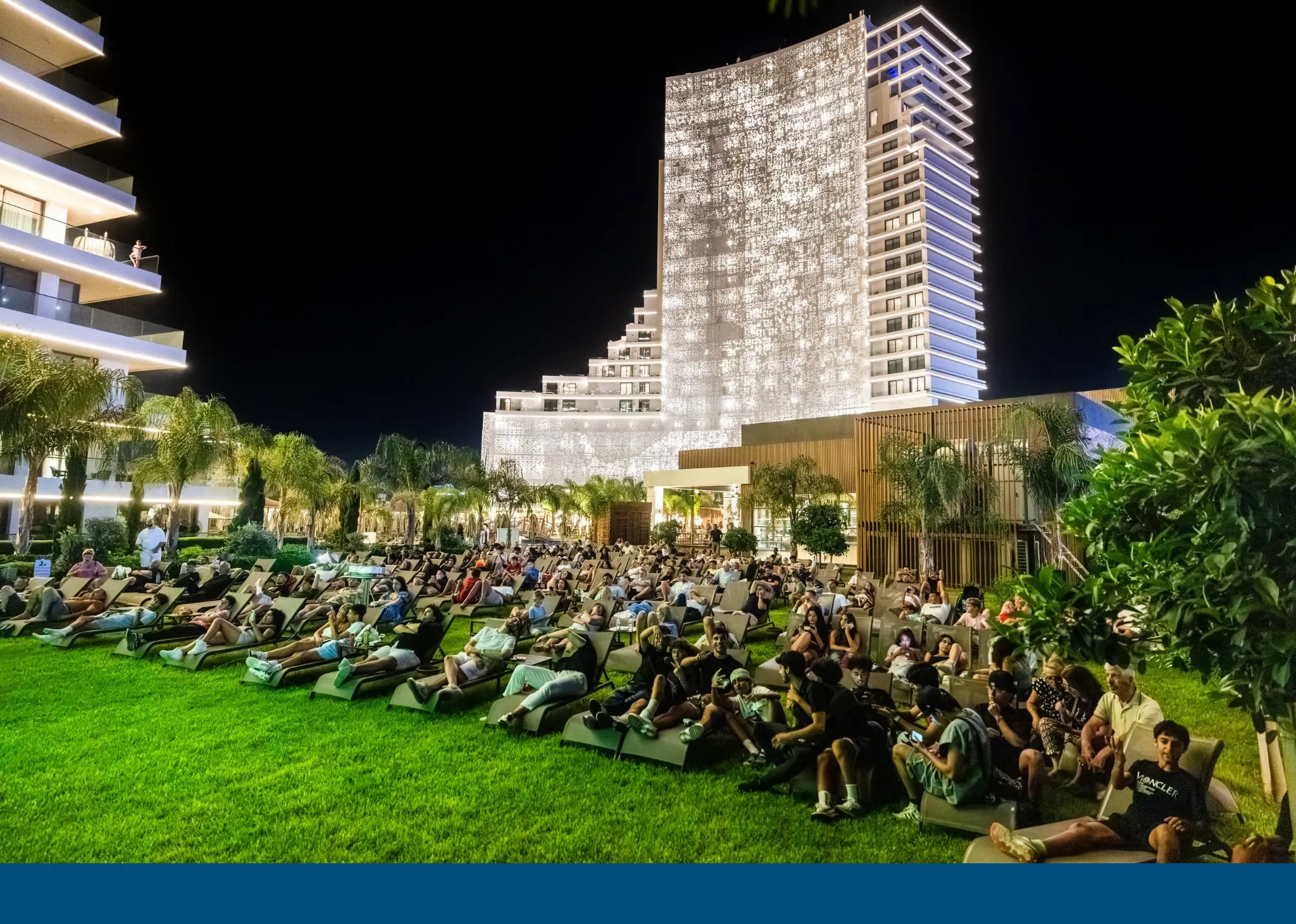 Grand Sapphire Resort'ta Dünya Kupası Finali Dev Ekranda İzlenecek