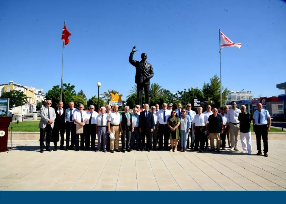 Kıbrıs Barış Harekatı’nın 52. Yıl Dönümünde Ecevit ve Erbakan Törenle Anıldı