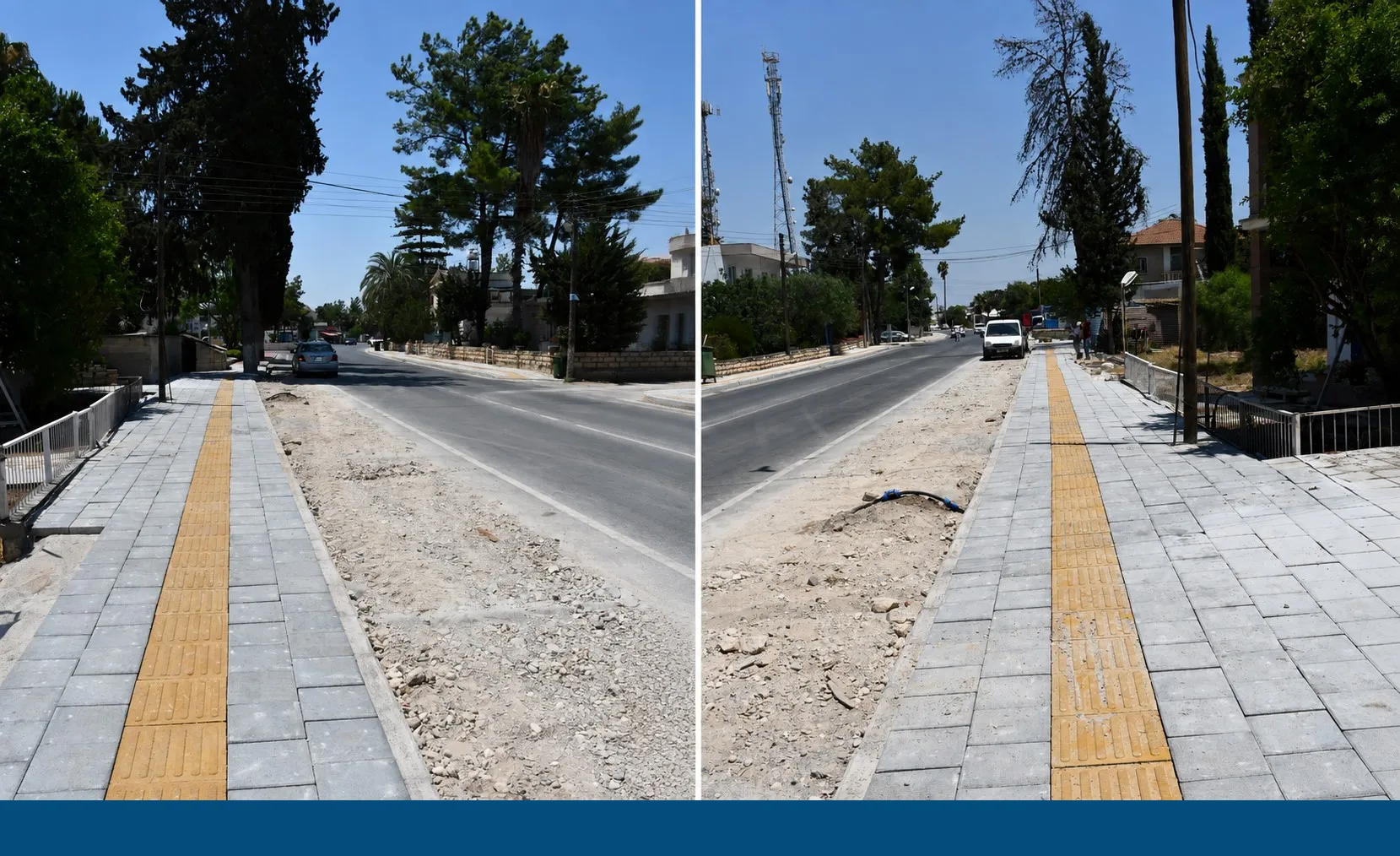 Mesarya Belediyesi Akdoğan'da Altyapı Çalışmalarını Sürdürüyor