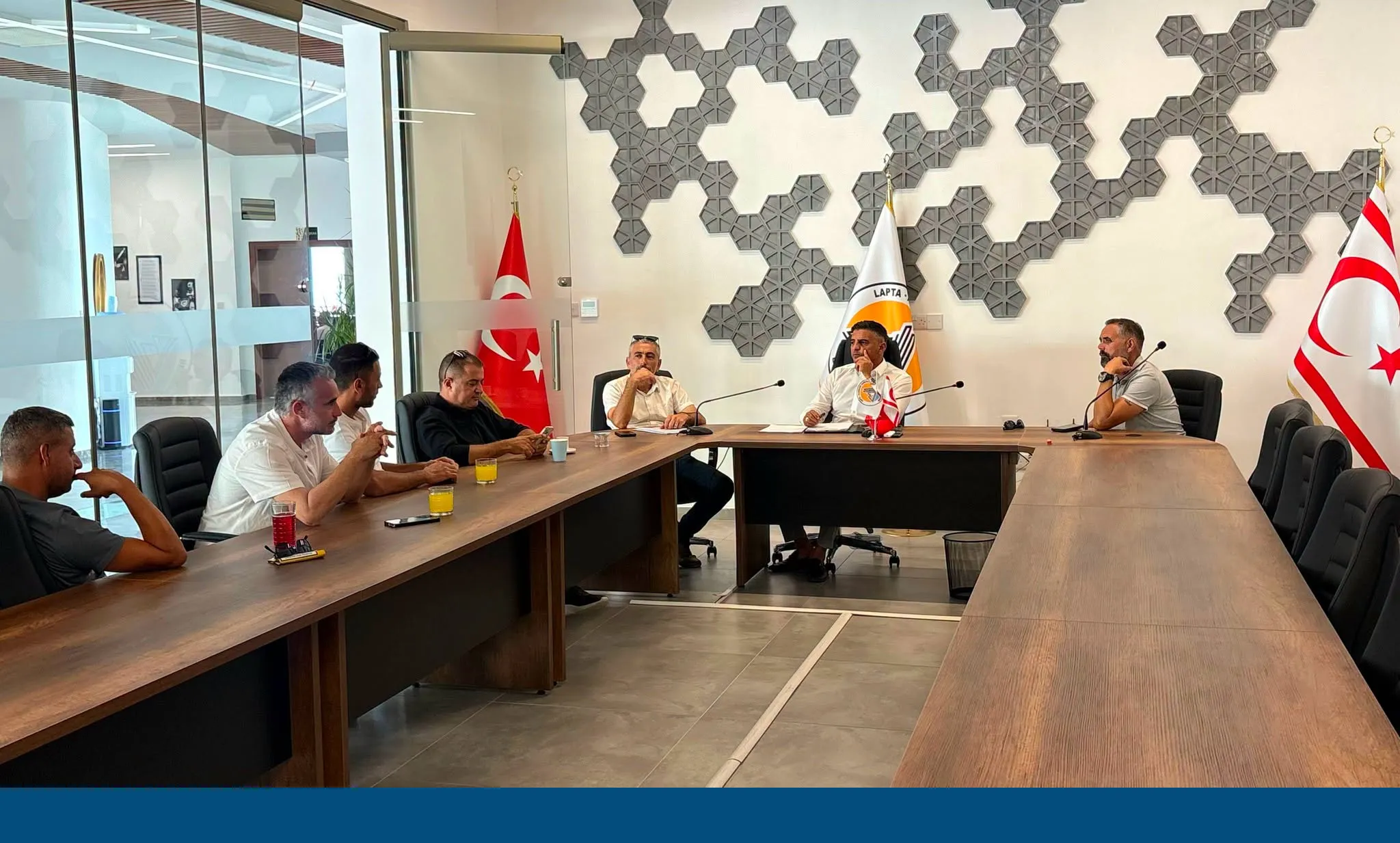 Ataser, Kıb-Tek Müdürü Karataş ve Teknik Heyeti Ağırladı