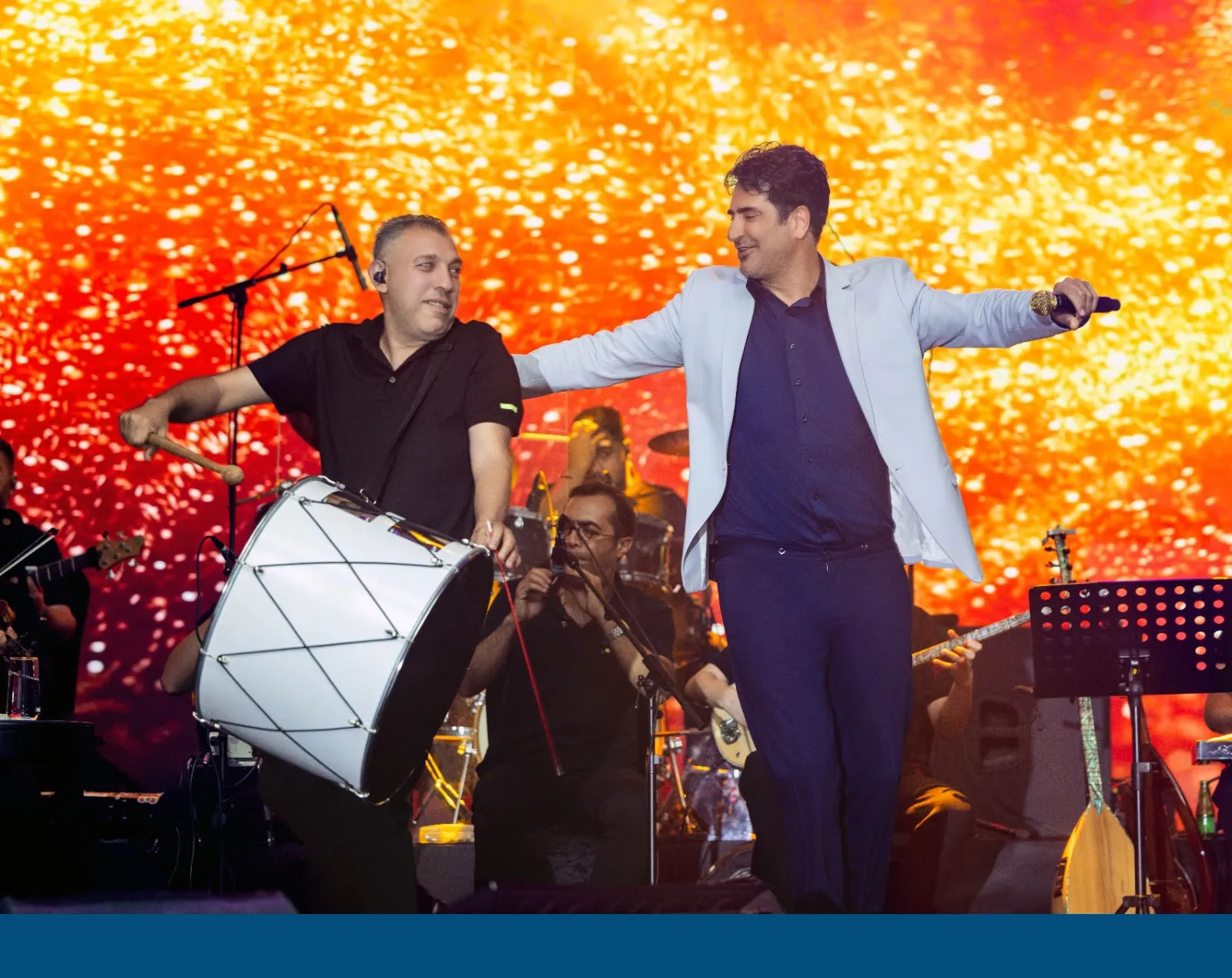 Mahsun Kırmızıgül: “Son Zamanların En Güzel Konserlerinden Birini Grand Sapphire Sahnesinde Yaşadık”