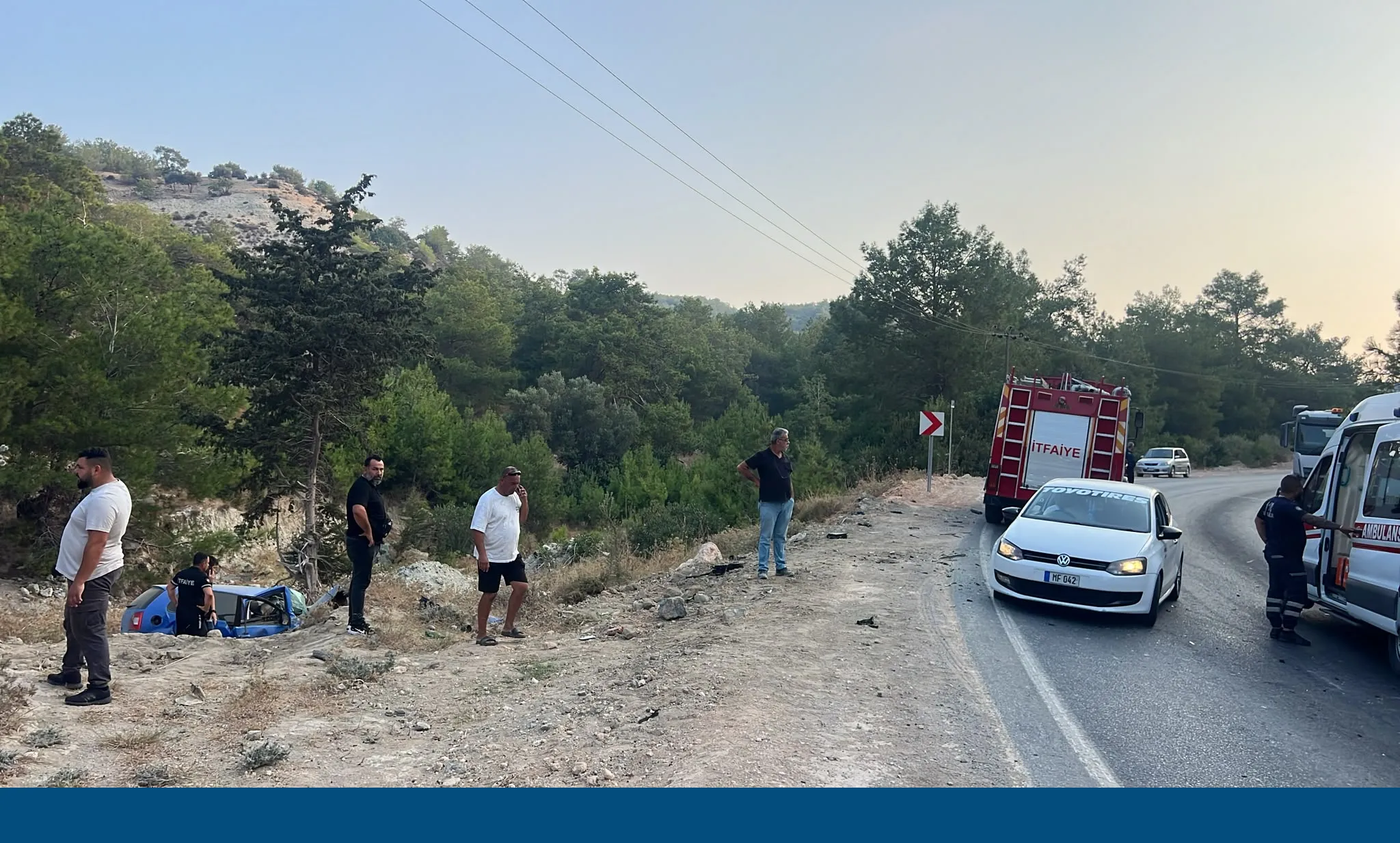 Polis Geçitköy’deki ölümlü kazanın detaylarını açıkladı