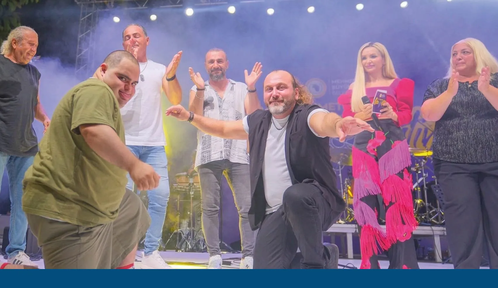 Mehmetçik Üzüm Festivali’nde Spor ve Müzik Coşkusu Bir Arada