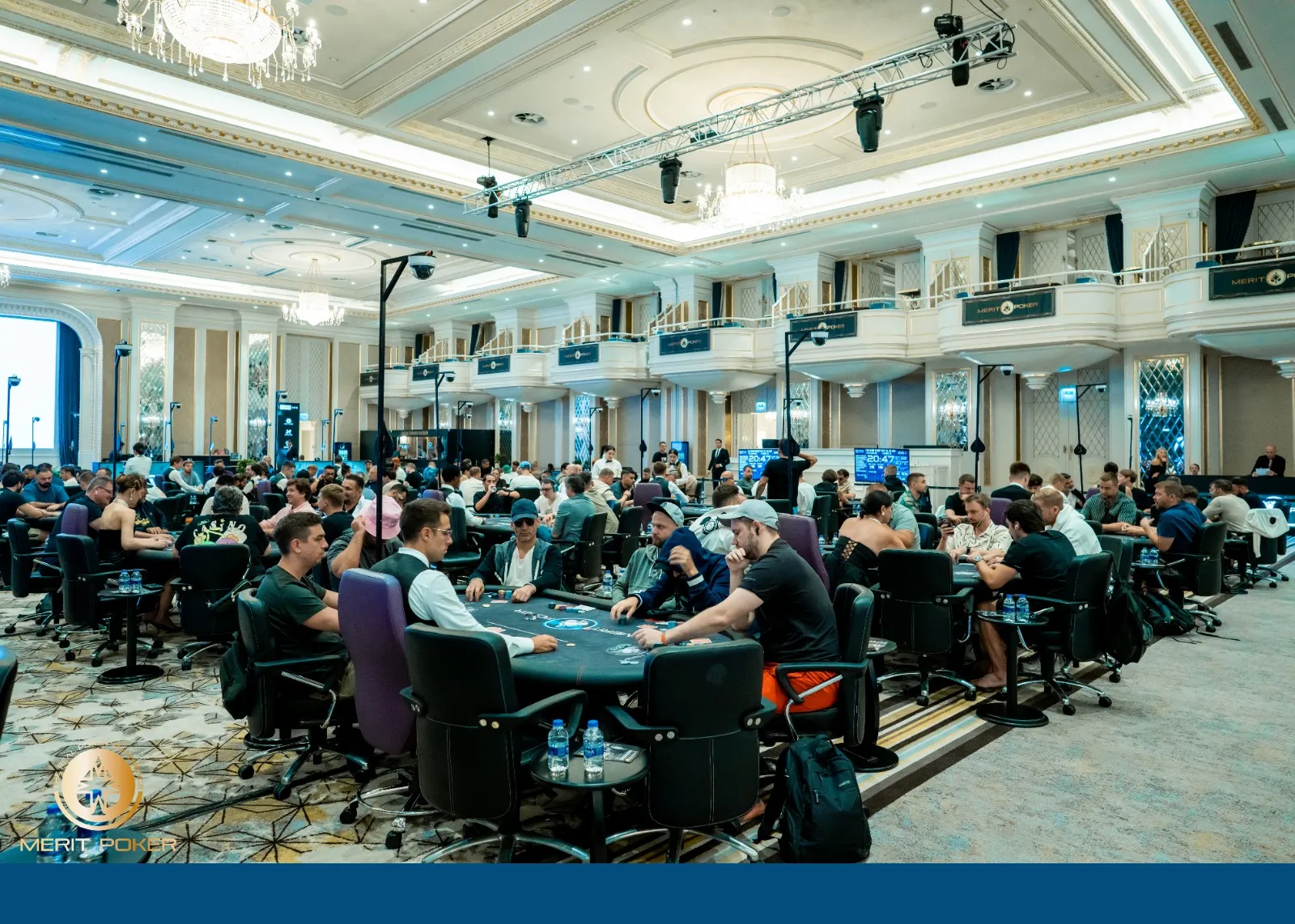 Merit Poker 72 Ülkeden Binlerce Turisti Kuzey Kıbrıs'a Getirdi
