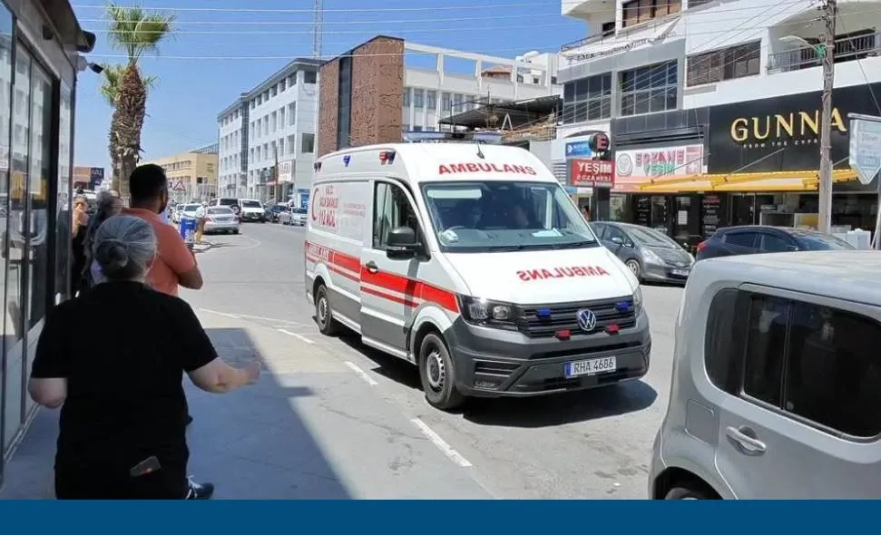 Metropol Süpermarket'te bıçaklı saldırı