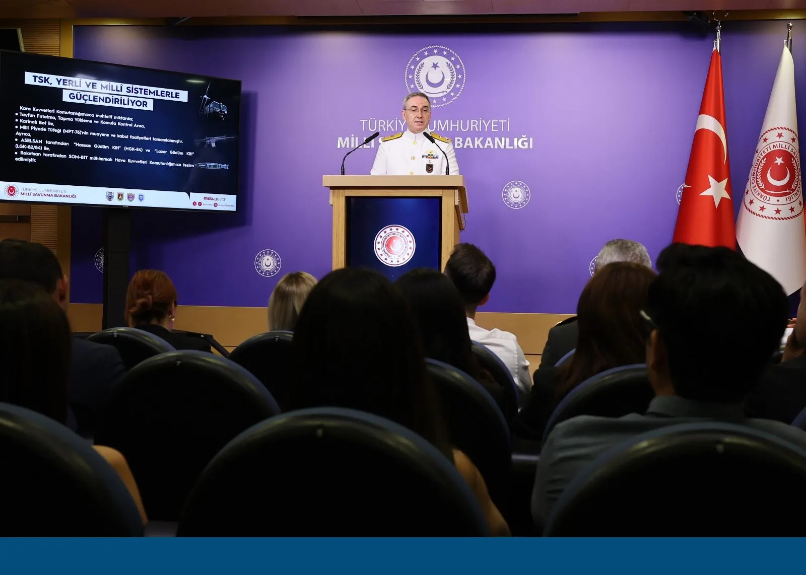 MSB: Terörsüz Türkiye, bölgesel barış ve istikrara katkı sağlayacak