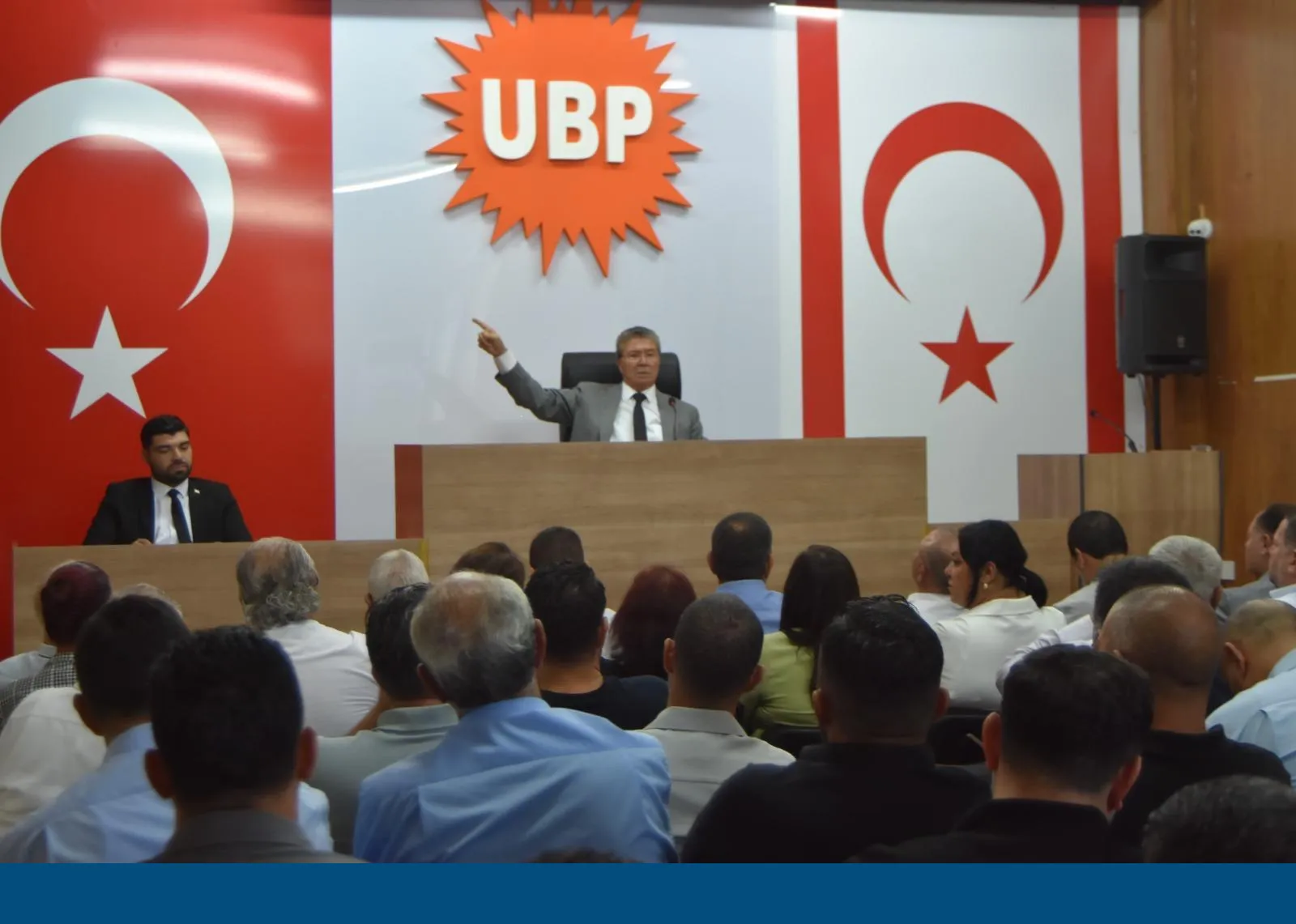 UBP’nin Lefke Belediye Başkan adayı Hasan Öksüz, Yeniboğaziçi adayı Tanyel Öztemiz oldu