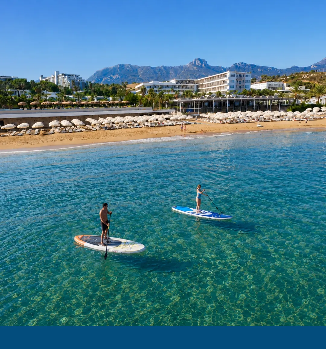 Acapulco Resort’ta Deniz Keyfi Yeni Bir Boyut Kazandı: SUP ve Kano Dönemi Başladı