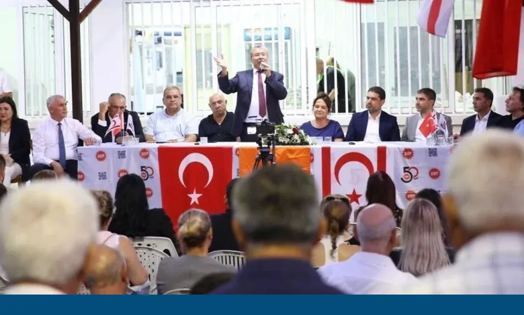 UBP’den Lefkoşa Mesajı: Değişimi Birlikte Başlatacağız