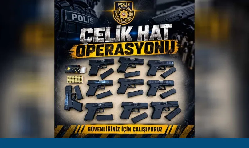Gazimağusa Limanı’nda “Çelik Hat Operasyonu”