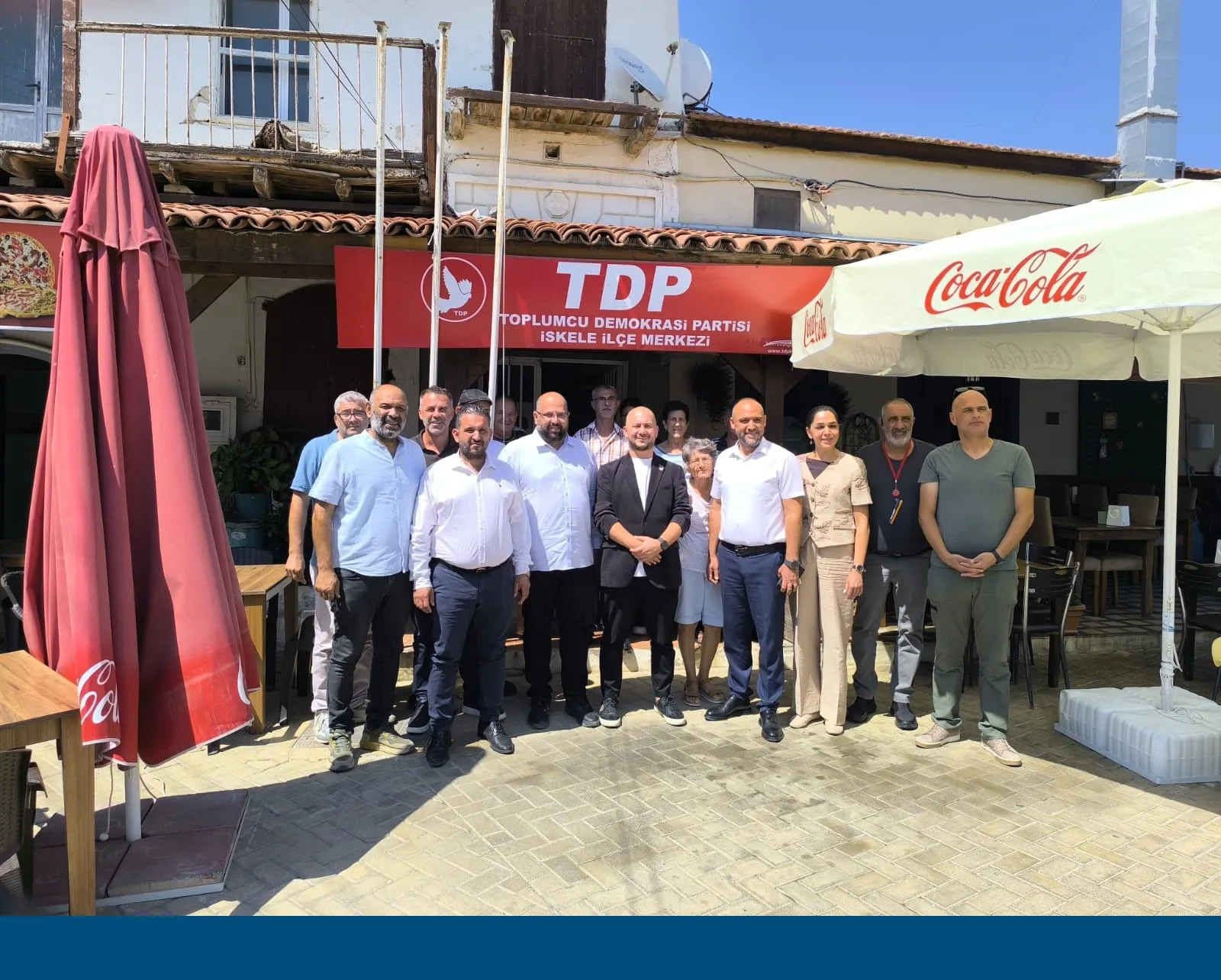 CTP, TDP İskele İlçesi’ni ziyaret etti