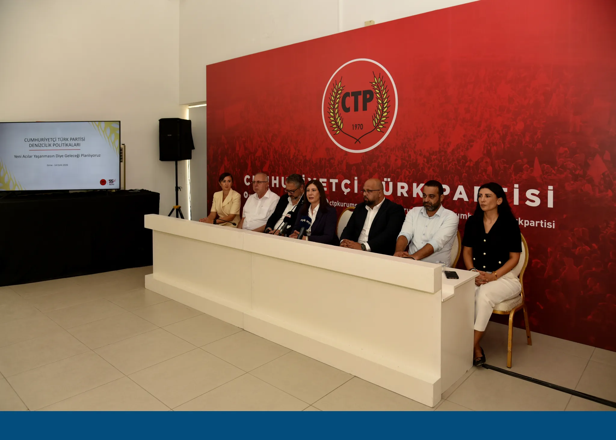 CTP, Denizcilik Politikaları’nı açıkladı
