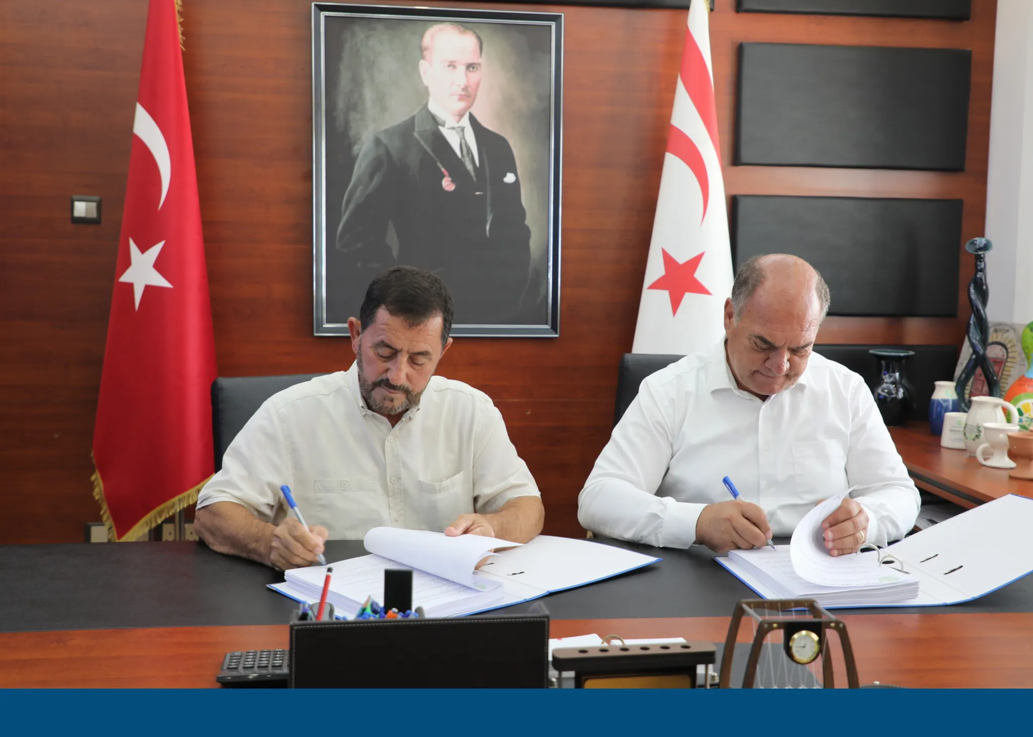 Heyecan Park drag pisti asfalt ihalesi için imzalar atıldı