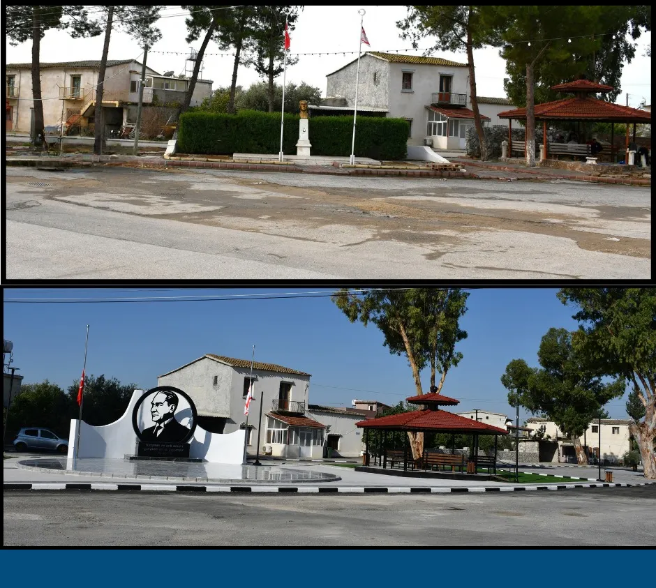 Dörtyol Meydan Projesi Tamamlandı