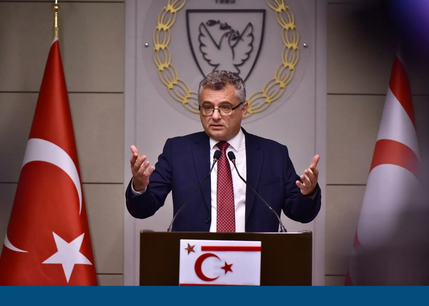 Erhürman: “Sonuç verecek bir 5+1 ve bizi çözüme ulaştıracak bir müzakere istiyoruz”