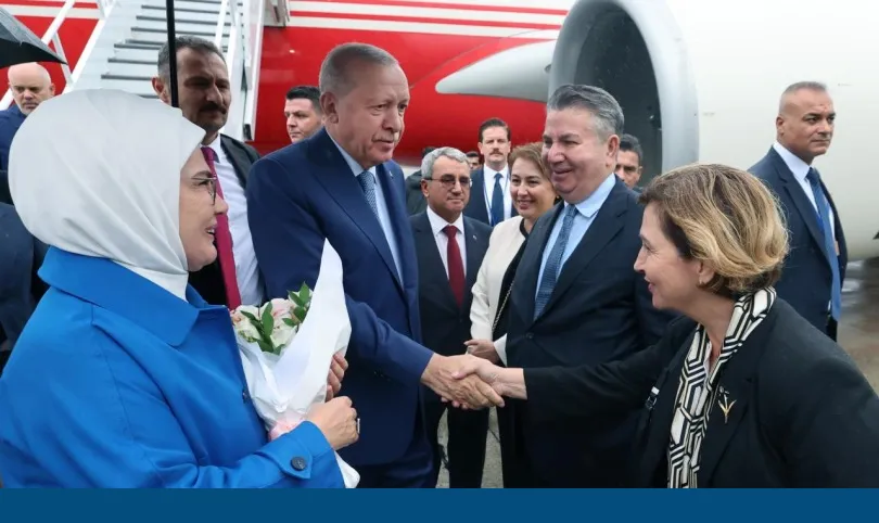 Türkiye Cumhurbaşkanı Erdoğan ABD’de: Yarın BM Genel Kurulu’na hitap edecek