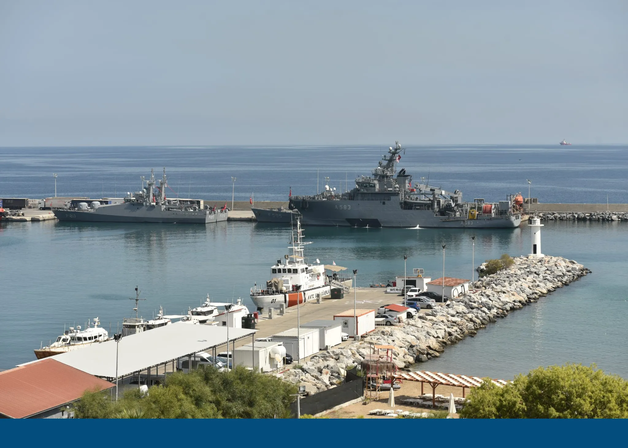 Girne Açıklarındaki Arama Çalışmalarına Türkiye’den Gelen Özel Gemi Dahil Oldu