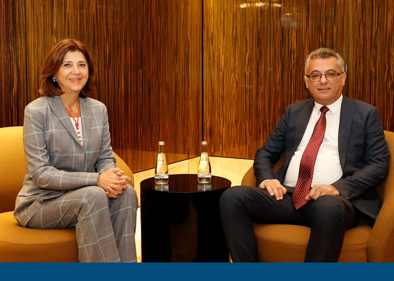 Cumhurbaşkanı Erhürman, New York’ta Holguin ile görüştü