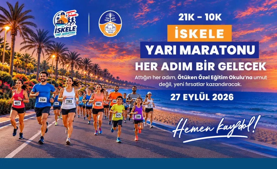 İskele’de her adım bir geleceğe: İyilik için koşacaklar