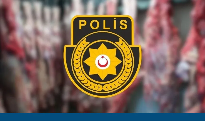 Karkas Operasyonu’nda 100 kiloyu aşkın et ele geçirildi