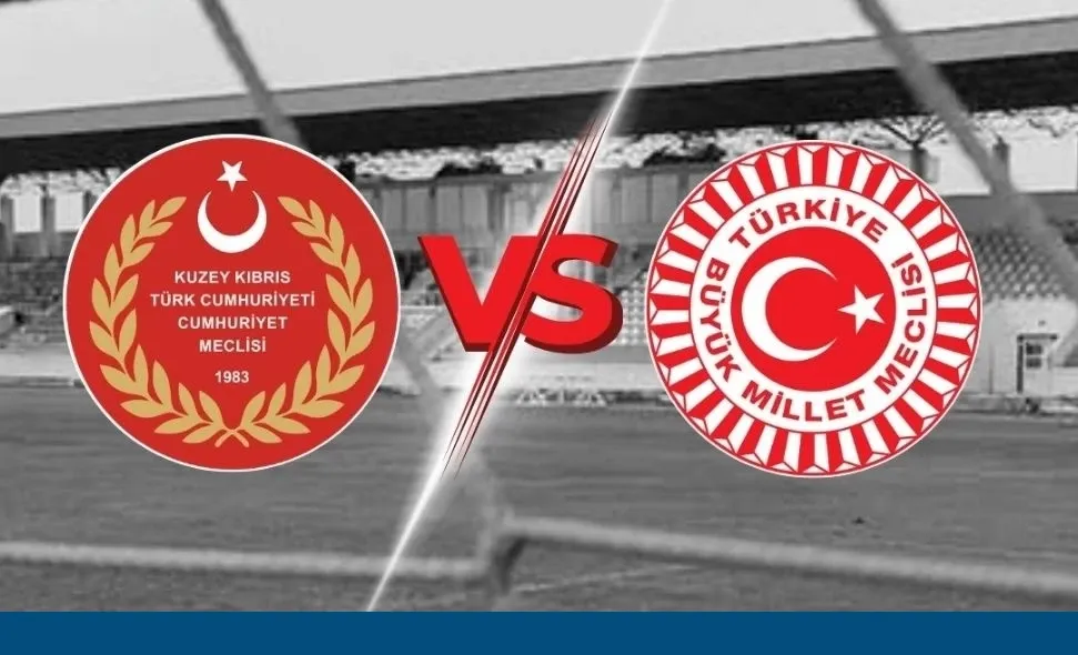 Cumhuriyet Meclisi ile TBMM futbol takımları “2 Cumhuriyet Tek Yürek” için sahaya çıkıyor