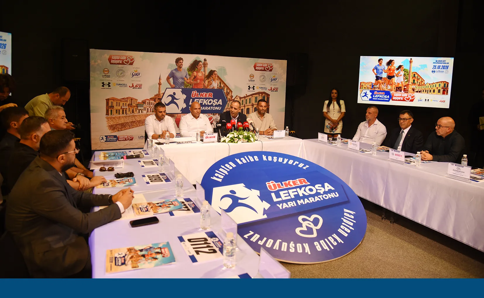 Ülker Lefkoşa Yarı Maratonu 25 Ekim’de koşulacak